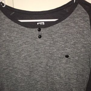 Billabong long sleeve Henley